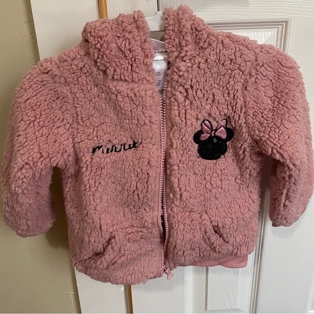 Pink Minnie Mouse Jacket